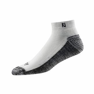 Men's Footjoy ProDry Golf Socks White NZ-95000